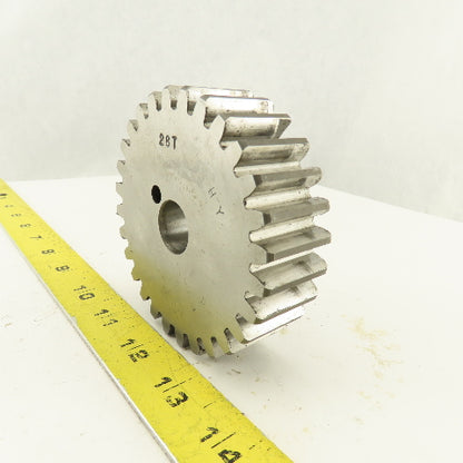 Hey Engineering 28 Tooth Gear Key Slot For No. 3 Drilling And Facing Machine