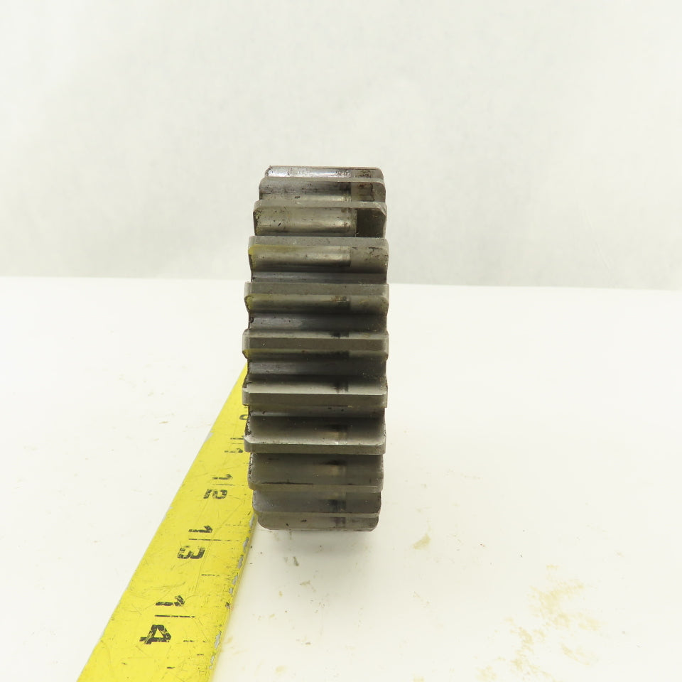 Hey Engineering 28 Tooth Gear Key Slot For No. 3 Drilling And Facing Machine