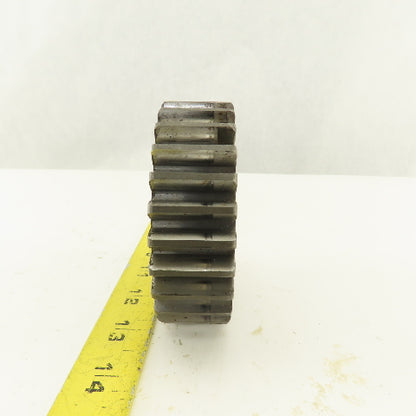 Hey Engineering 28 Tooth Gear Key Slot For No. 3 Drilling And Facing Machine