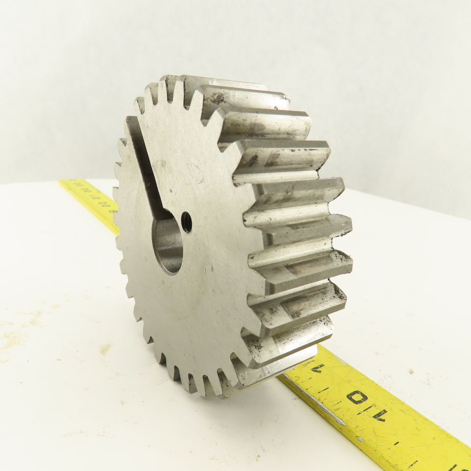 Hey Engineering 28 Tooth Gear Key Slot For No. 3 Drilling And Facing Machine
