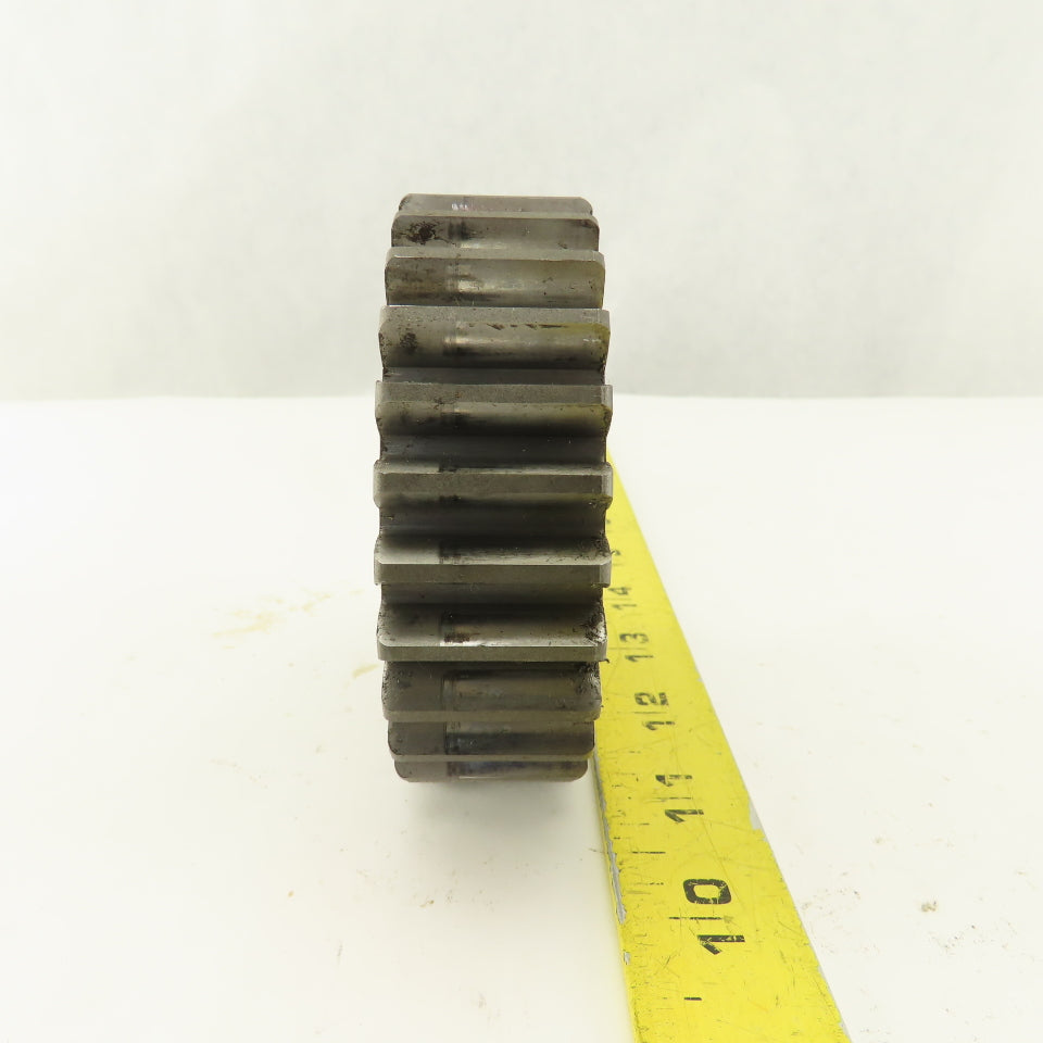 Hey Engineering 28 Tooth Gear Key Slot For No. 3 Drilling And Facing Machine
