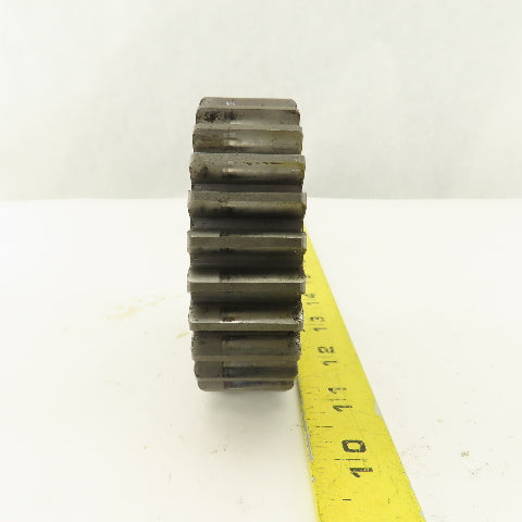Hey Engineering 28 Tooth Gear Key Slot For No. 3 Drilling And Facing Machine