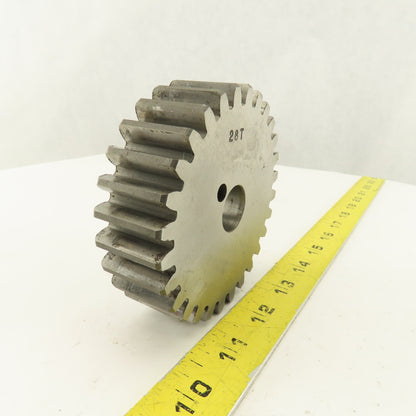 Hey Engineering 28 Tooth Gear Key Slot For No. 3 Drilling And Facing Machine
