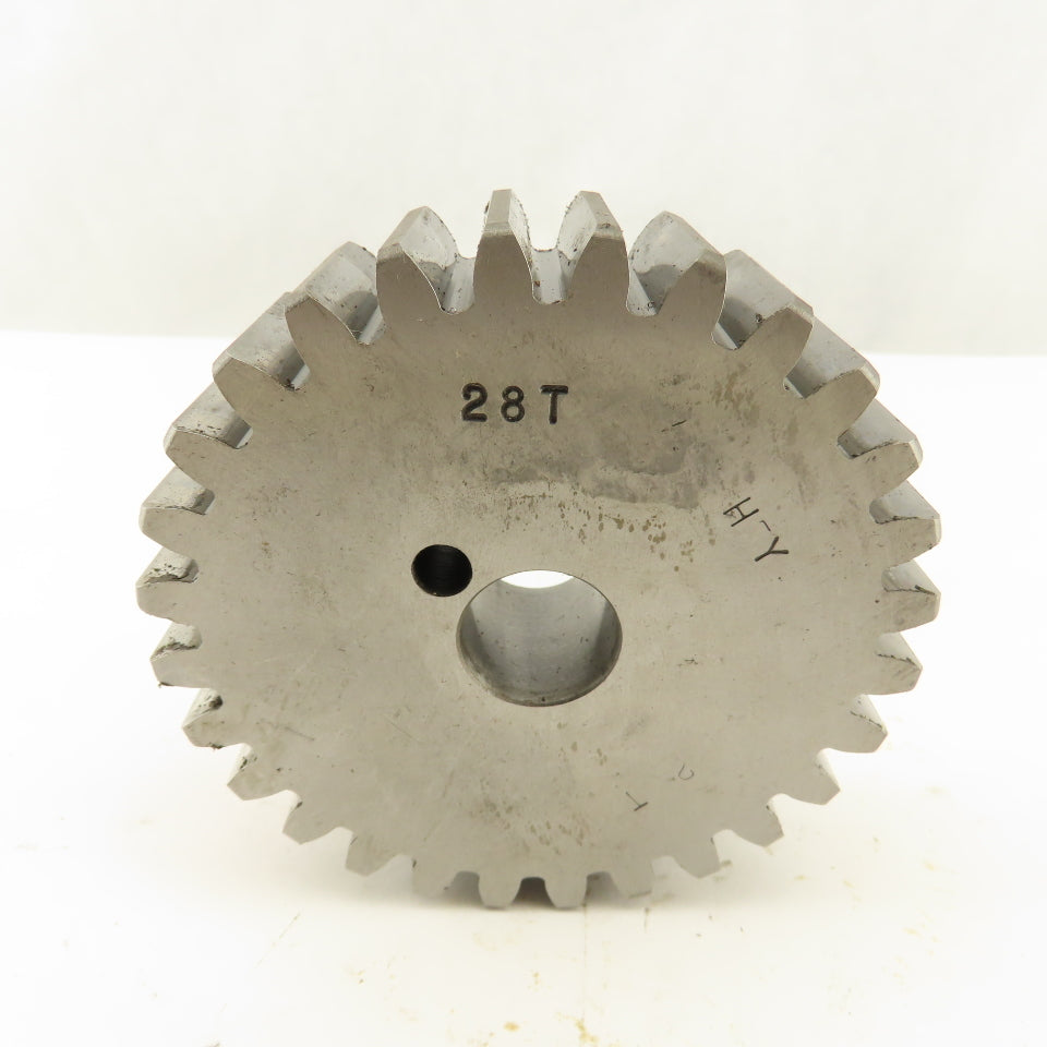 Hey Engineering 28 Tooth Gear Key Slot For No. 3 Drilling And Facing Machine