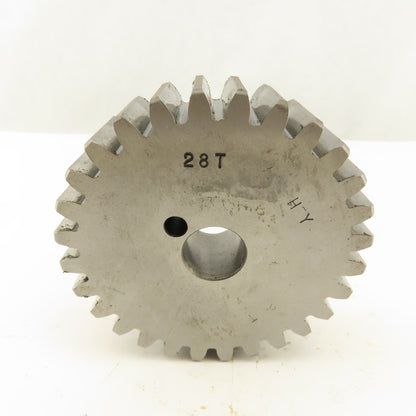 Hey Engineering 28 Tooth Gear Key Slot For No. 3 Drilling And Facing Machine
