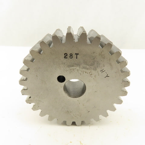 Hey Engineering 28 Tooth Gear Key Slot For No. 3 Drilling And Facing Machine