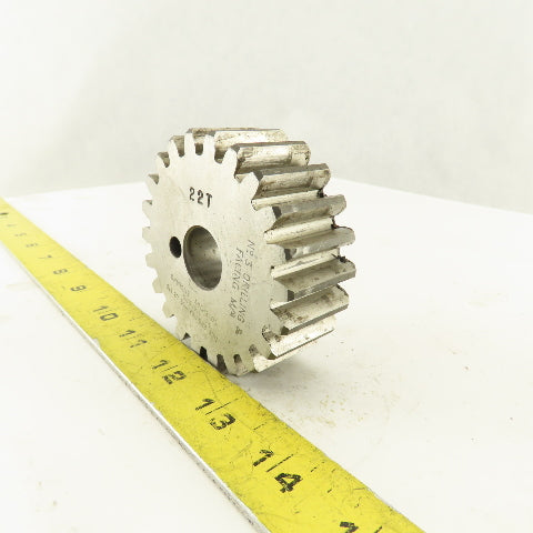 Hey Engineering 22 Tooth Gear Key Slot For No. 3 Drilling And Facing Machine