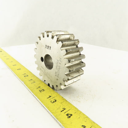 Hey Engineering 22 Tooth Gear Key Slot For No. 3 Drilling And Facing Machine