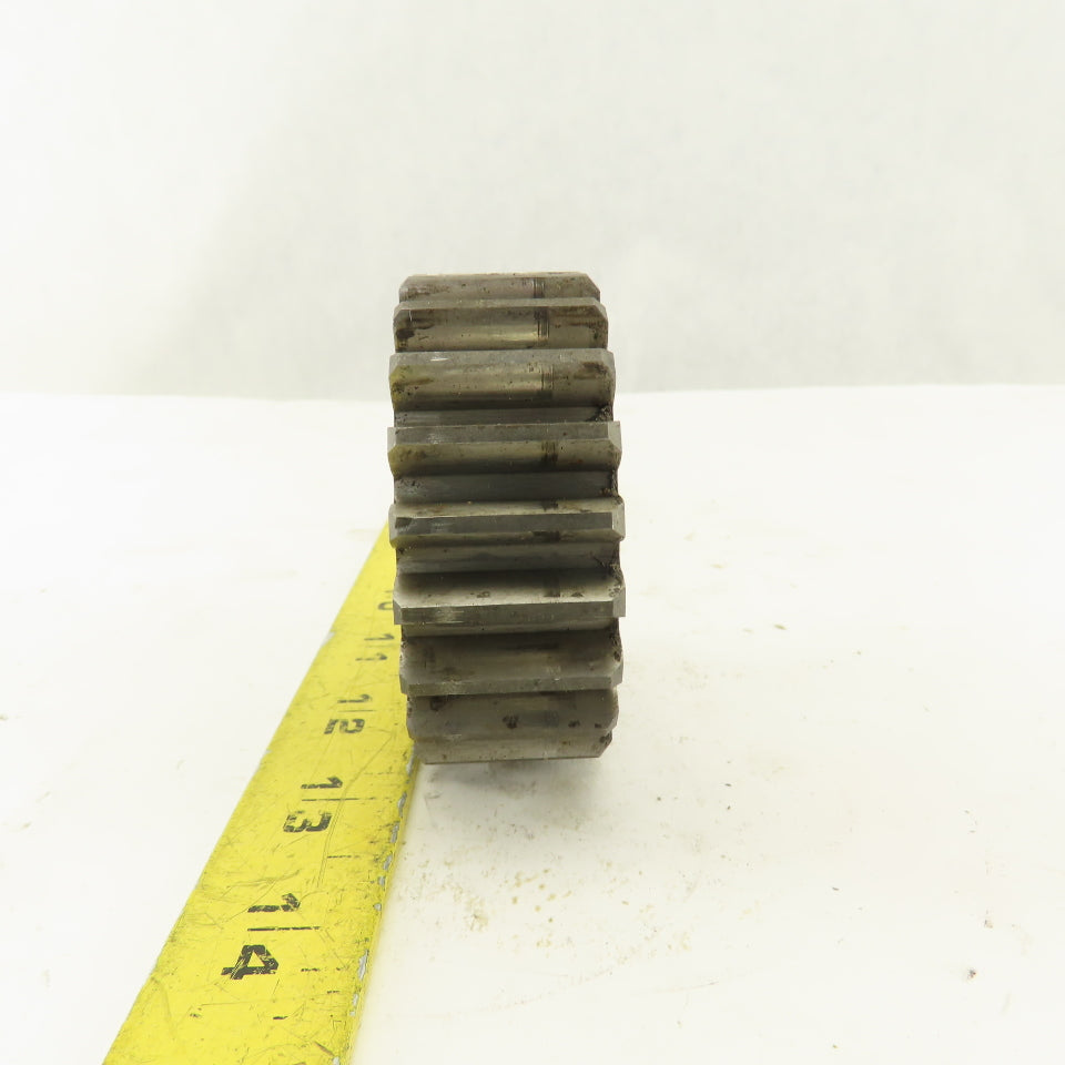 Hey Engineering 22 Tooth Gear Key Slot For No. 3 Drilling And Facing Machine