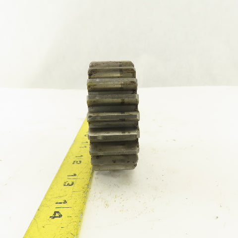 Hey Engineering 22 Tooth Gear Key Slot For No. 3 Drilling And Facing Machine