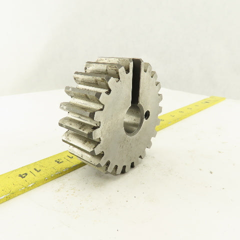 Hey Engineering 22 Tooth Gear Key Slot For No. 3 Drilling And Facing Machine