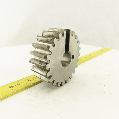 Hey Engineering 22 Tooth Gear Key Slot For No. 3 Drilling And Facing Machine