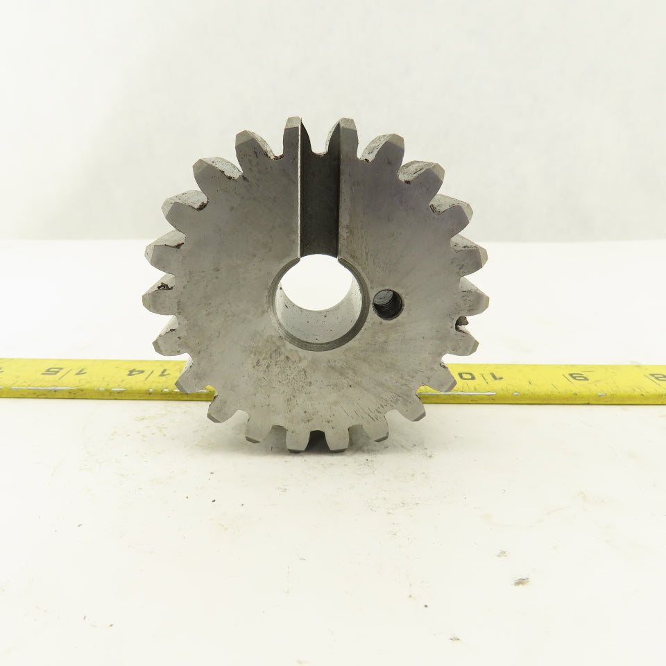 Hey Engineering 22 Tooth Gear Key Slot For No. 3 Drilling And Facing Machine
