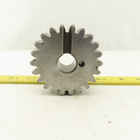 Hey Engineering 22 Tooth Gear Key Slot For No. 3 Drilling And Facing Machine