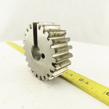 Hey Engineering 22 Tooth Gear Key Slot For No. 3 Drilling And Facing Machine