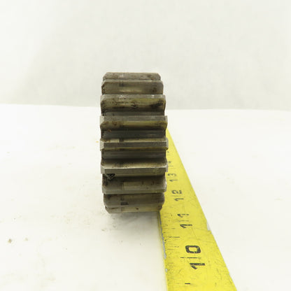 Hey Engineering 22 Tooth Gear Key Slot For No. 3 Drilling And Facing Machine