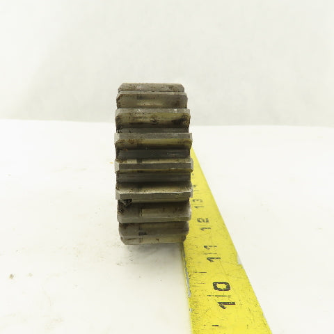 Hey Engineering 22 Tooth Gear Key Slot For No. 3 Drilling And Facing Machine