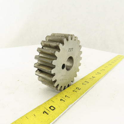 Hey Engineering 22 Tooth Gear Key Slot For No. 3 Drilling And Facing Machine