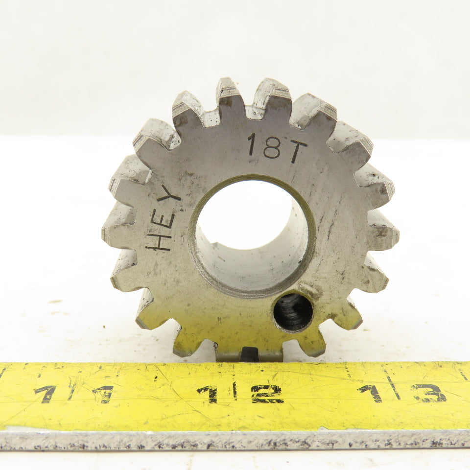 Hey Engineering 18 Tooth Gear Key Slot For No. 3 Drilling And Facing Machine