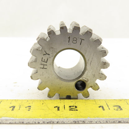 Hey Engineering 18 Tooth Gear Key Slot For No. 3 Drilling And Facing Machine