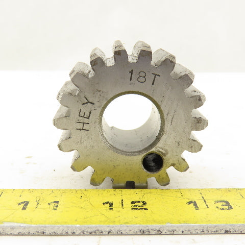 Hey Engineering 18 Tooth Gear Key Slot For No. 3 Drilling And Facing Machine