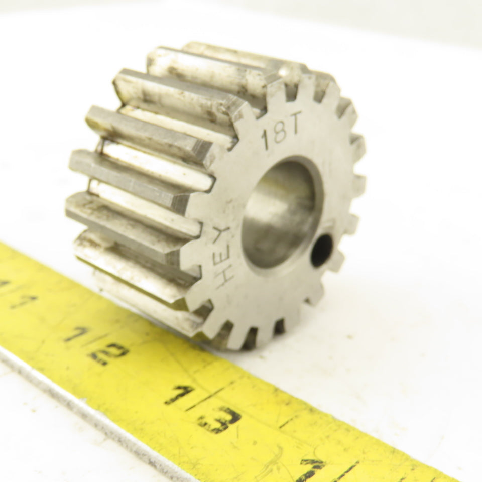 Hey Engineering 18 Tooth Gear Key Slot For No. 3 Drilling And Facing Machine