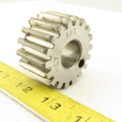Hey Engineering 18 Tooth Gear Key Slot For No. 3 Drilling And Facing Machine