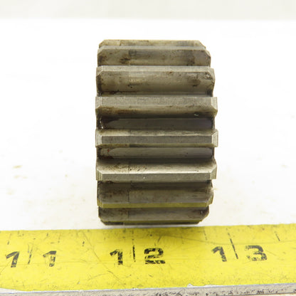Hey Engineering 18 Tooth Gear Key Slot For No. 3 Drilling And Facing Machine