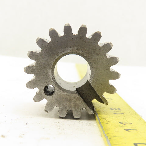 Hey Engineering 18 Tooth Gear Key Slot For No. 3 Drilling And Facing Machine