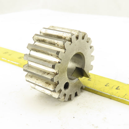 Hey Engineering 18 Tooth Gear Key Slot For No. 3 Drilling And Facing Machine