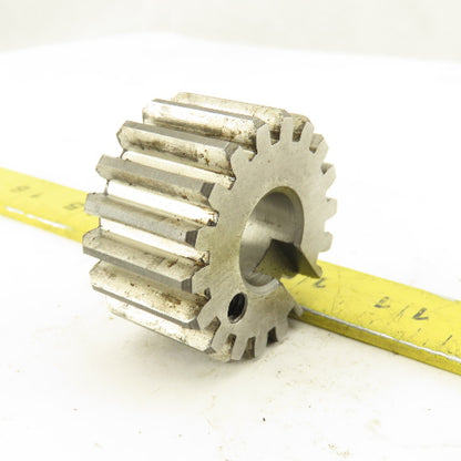 Hey Engineering 18 Tooth Gear Key Slot For No. 3 Drilling And Facing Machine