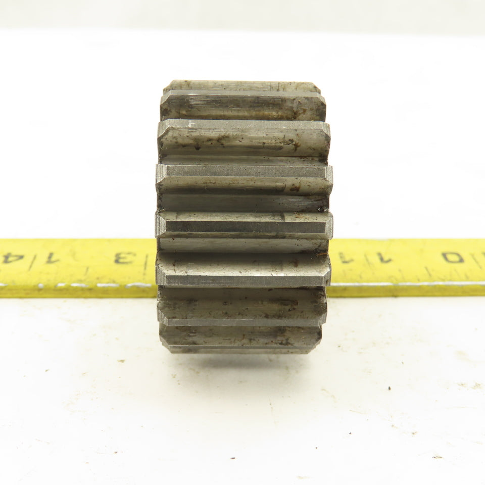 Hey Engineering 18 Tooth Gear Key Slot For No. 3 Drilling And Facing Machine