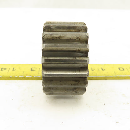Hey Engineering 18 Tooth Gear Key Slot For No. 3 Drilling And Facing Machine