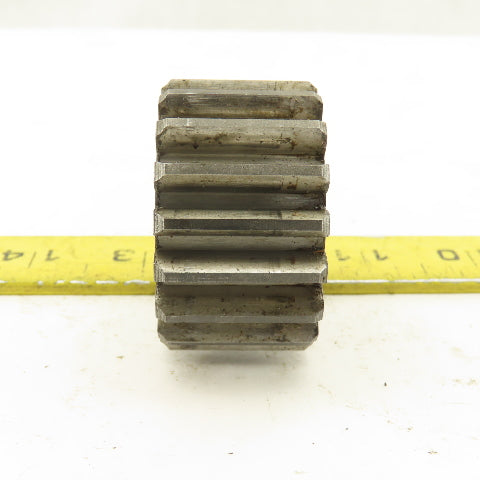 Hey Engineering 18 Tooth Gear Key Slot For No. 3 Drilling And Facing Machine