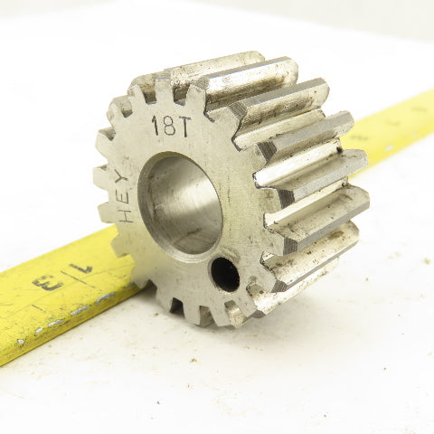 Hey Engineering 18 Tooth Gear Key Slot For No. 3 Drilling And Facing Machine
