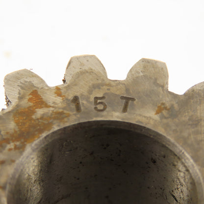 Hey Engineering 15 Tooth Gear Key Slot For No. 3 Drilling And Facing Machine