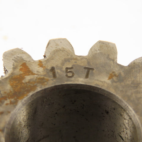 Hey Engineering 15 Tooth Gear Key Slot For No. 3 Drilling And Facing Machine