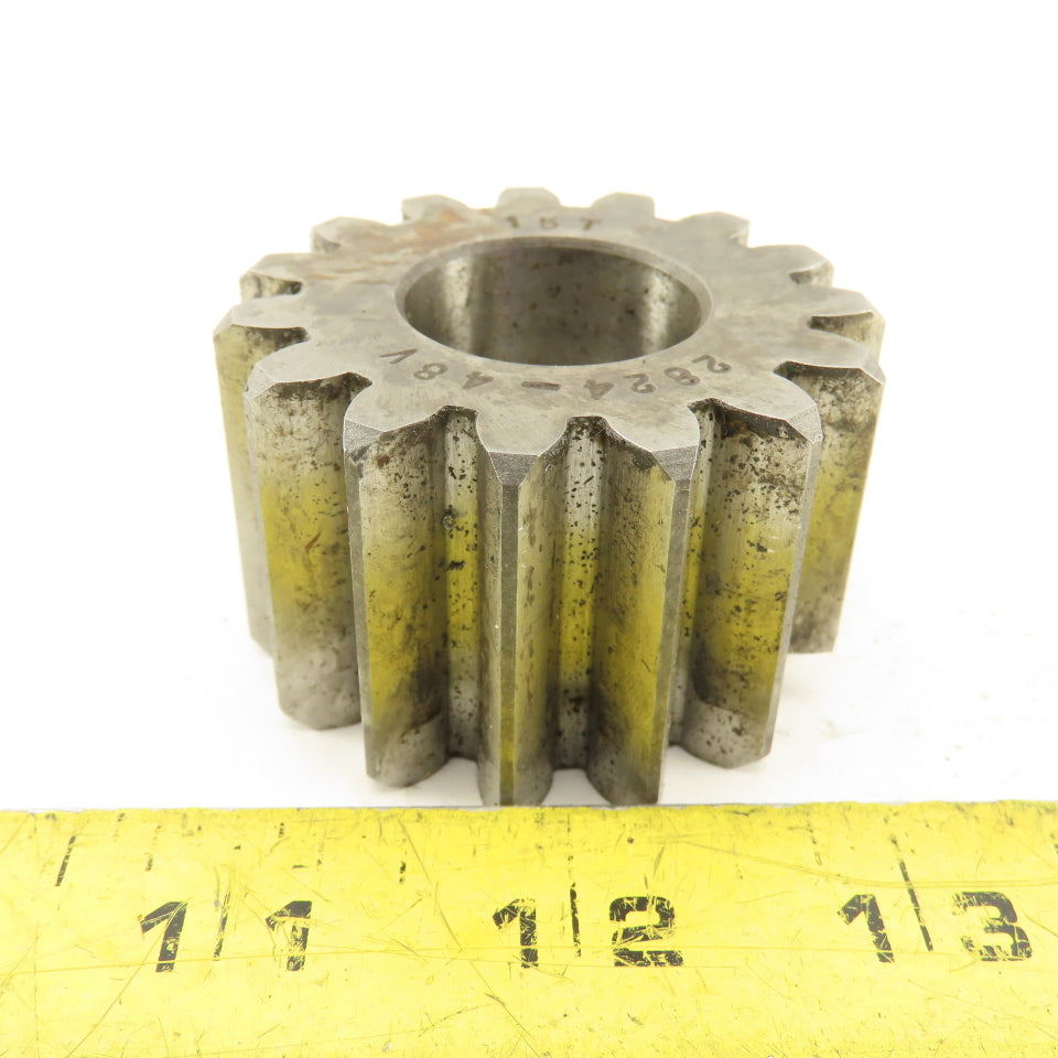 Hey Engineering 15 Tooth Gear Key Slot For No. 3 Drilling And Facing Machine