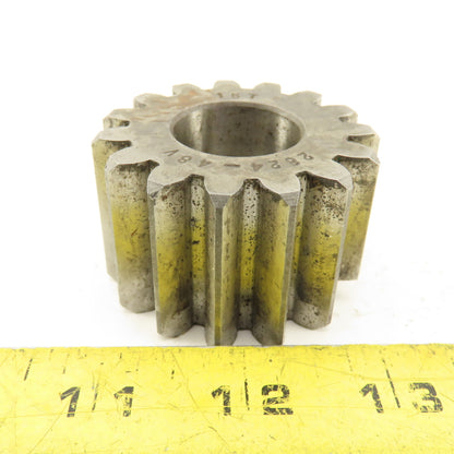 Hey Engineering 15 Tooth Gear Key Slot For No. 3 Drilling And Facing Machine