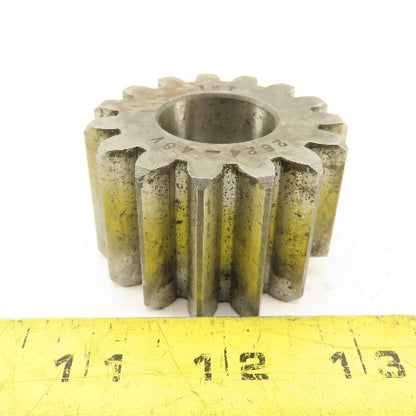 Hey Engineering 15 Tooth Gear Key Slot For No. 3 Drilling And Facing Machine
