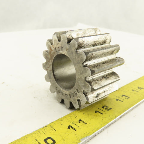 Hey Engineering 15 Tooth Gear Key Slot For No. 3 Drilling And Facing Machine