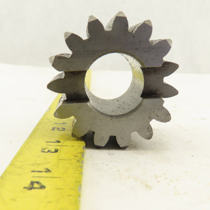 Hey Engineering 15 Tooth Gear Key Slot For No. 3 Drilling And Facing Machine