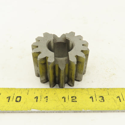 Hey Engineering 15 Tooth Gear Key Slot For No. 3 Drilling And Facing Machine