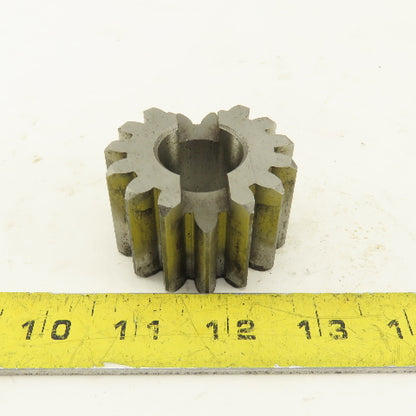 Hey Engineering 15 Tooth Gear Key Slot For No. 3 Drilling And Facing Machine