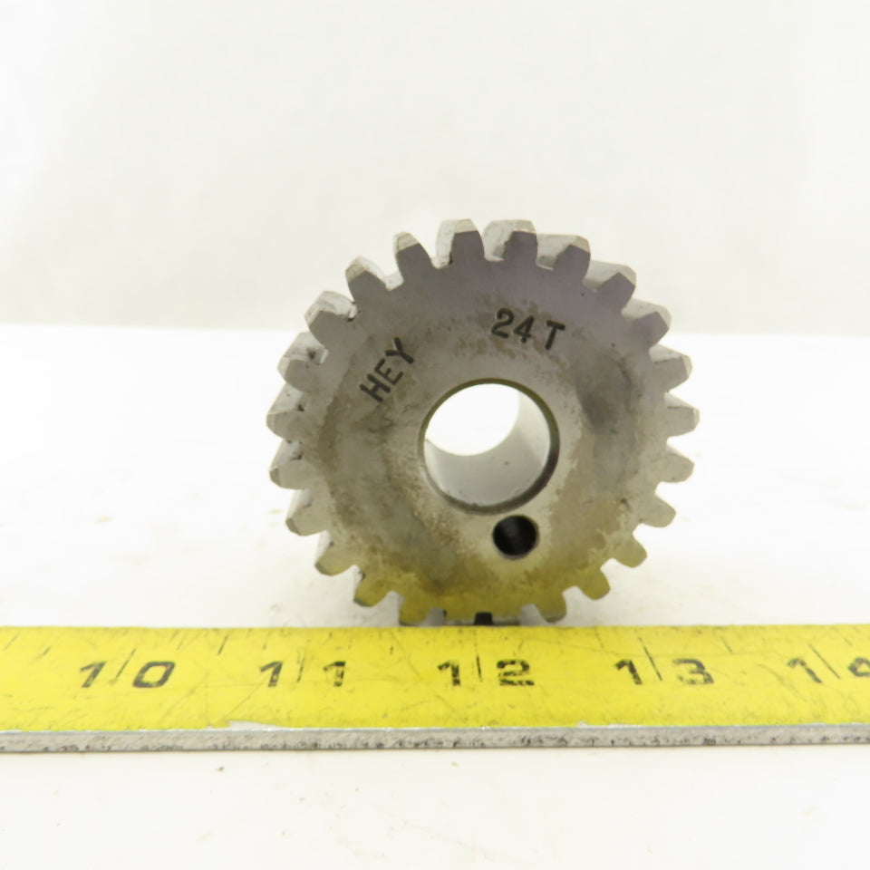 Hey Engineering 24 Tooth Gear Key Slot For No. 3 Drilling And Facing Machine