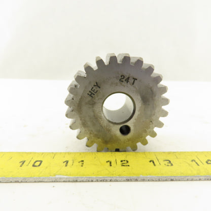 Hey Engineering 24 Tooth Gear Key Slot For No. 3 Drilling And Facing Machine