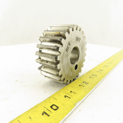 Hey Engineering 24 Tooth Gear Key Slot For No. 3 Drilling And Facing Machine