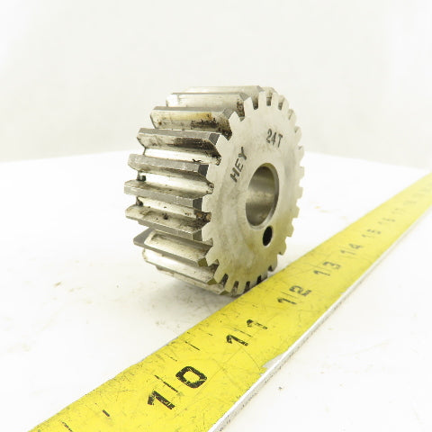 Hey Engineering 24 Tooth Gear Key Slot For No. 3 Drilling And Facing Machine