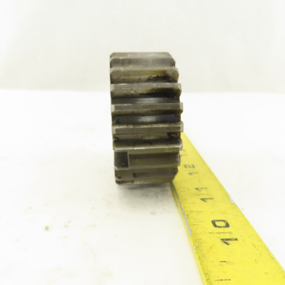 Hey Engineering 24 Tooth Gear Key Slot For No. 3 Drilling And Facing Machine