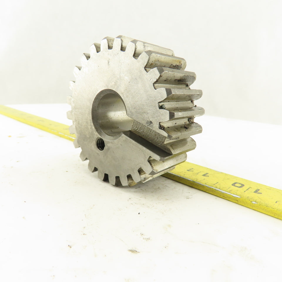 Hey Engineering 24 Tooth Gear Key Slot For No. 3 Drilling And Facing Machine